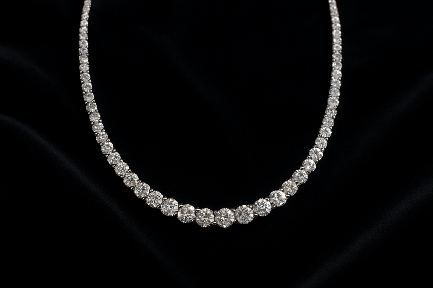 diamond necklace